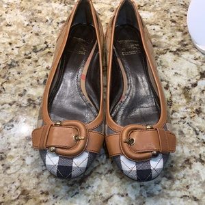 Burberry Flats